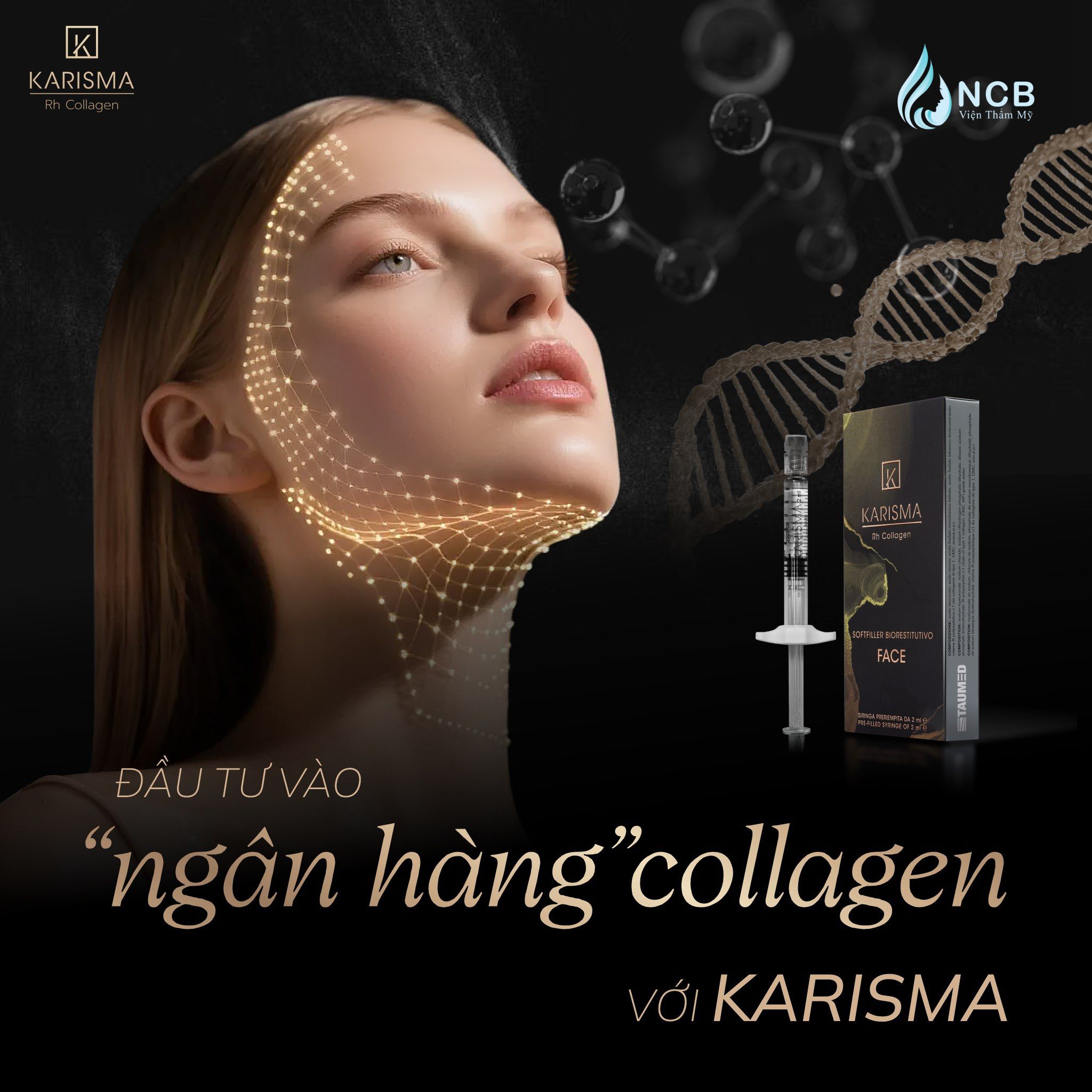 trẻ hoá da karisma