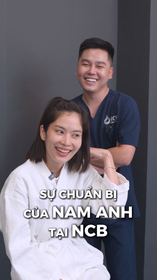 Nam Anh làm đẹp tại NCB