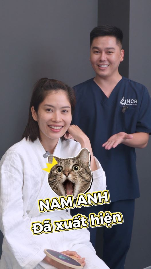 Nam Anh làm đẹp tại NCB
