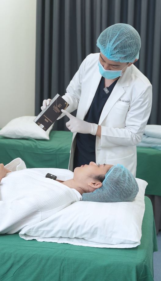 Nam Anh làm đẹp tại NCB