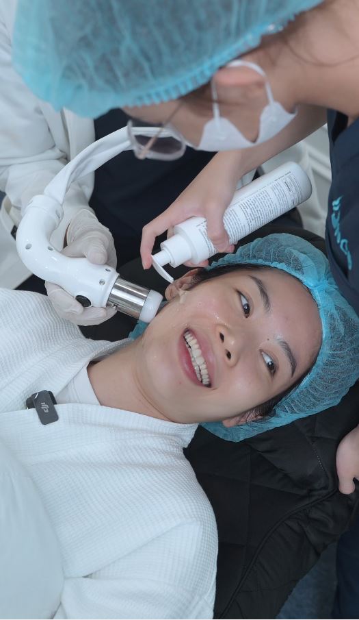 Nam Anh làm đẹp tại NCB