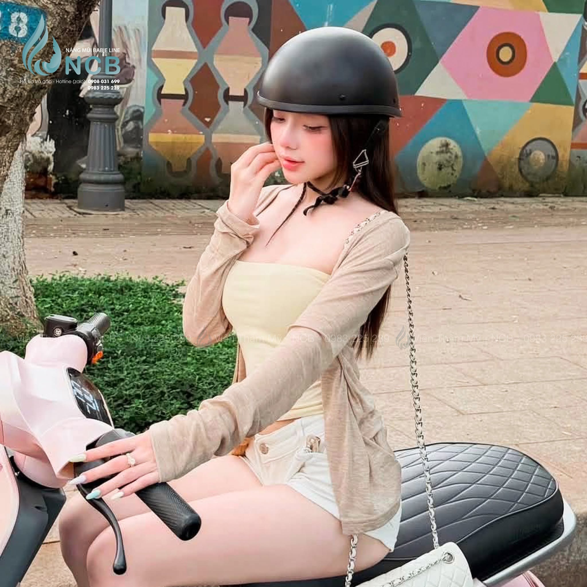 nâng mũi gồ tại ncb