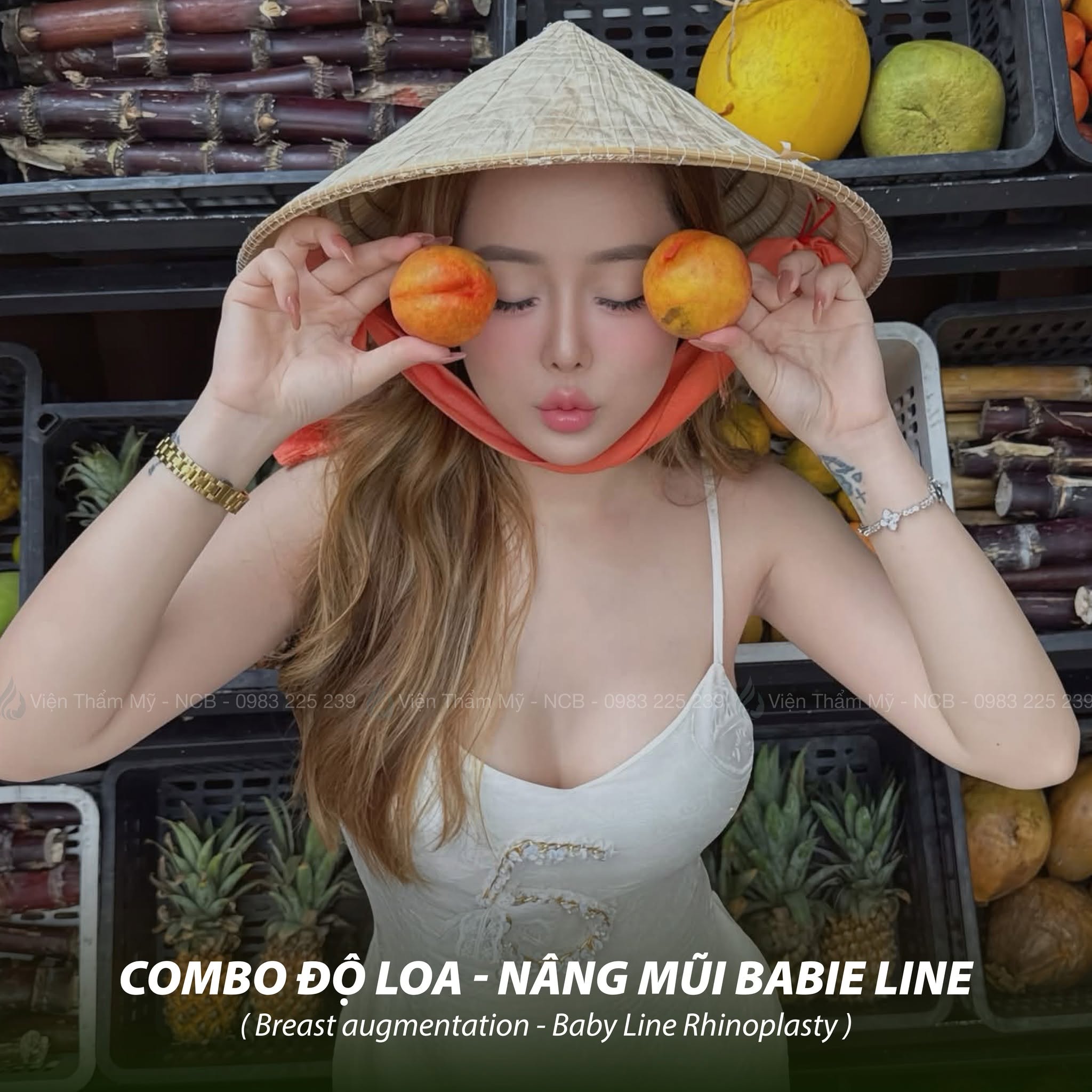 COMBO Nâng Mũi Nâng Ngực