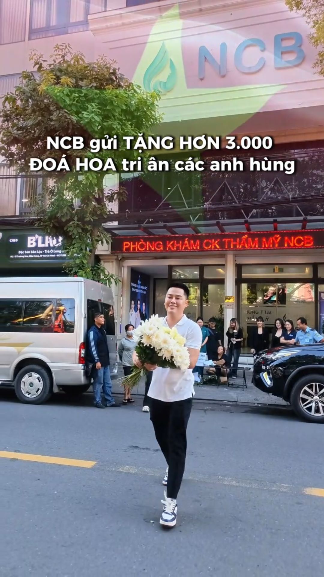 thẩm mỹ ncb tri ân anh hùng liệt sĩ