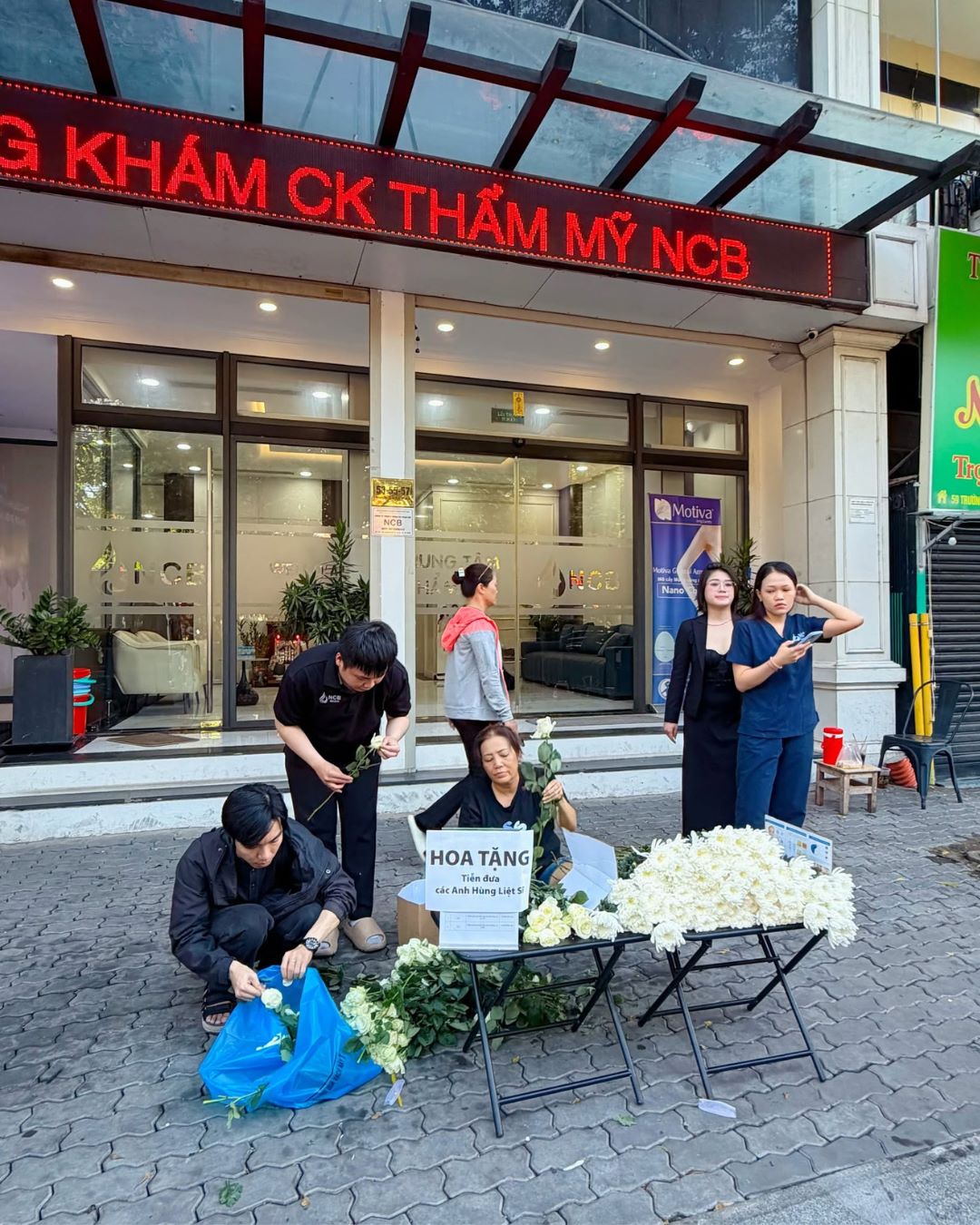 thẩm mỹ ncb tri ân anh hùng liệt sĩ